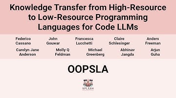 [OOPSLA24] Knowledge Transfer from High-Resource to Low-Resource Programming Languages for Code LLMs