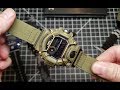 How to use NATO ZULU strap/band Metal Bracelet on GShock GW9400 Rangeman with JaysAndKays Adapters