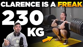 Clarence0 is Stronger Than You | 185/230 REACTION