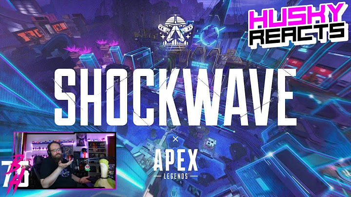 Apex Legends: Shockwave Gameplay Trailer – HUSKY REACTS