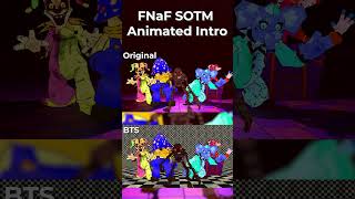 Jump Around FNaF Secret of the Mimic Animated Intro (BTS)