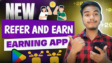 New Refer And Earn App 2025 l Earn 50 Per Referral l Refer And Earn App Without Kyc 