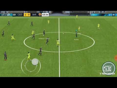FIFA MOBILE  GEOLAND VS BARCELONA  4:0 ქართულა