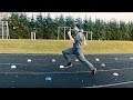 Sprint stride length training 26m