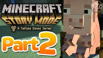 Big Changes! - Minecraft: Story Mode - Episode 4: Part 2 (Let