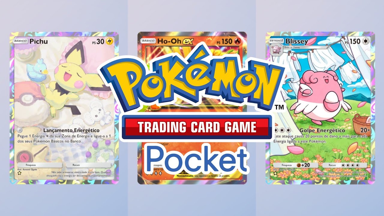 DECK: Pichu, Ho-Oh 𝙀𝙓 & Blissey (Pokémon TCG Pocket)