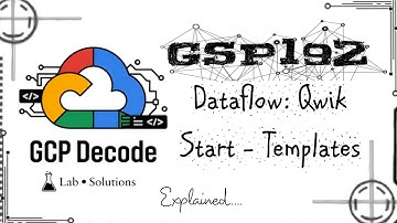 Dataflow: Qwik Start - Templates | GSP192 (Step-by-Step Guide) | Trivia Week 4 #googlearcade