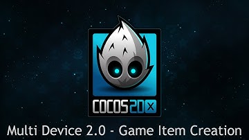 Cocos2d-x Multi Device 2.0 - Game Item Creation