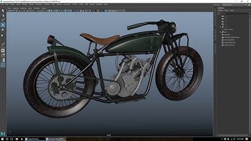 Modeling Workflow in Maya 2018