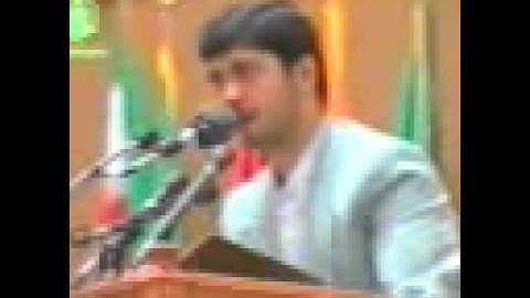 القارئ جواد فروغي