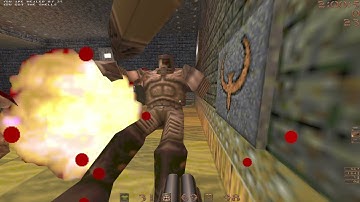 Quake - Easy Run of w1s1 by Justin 