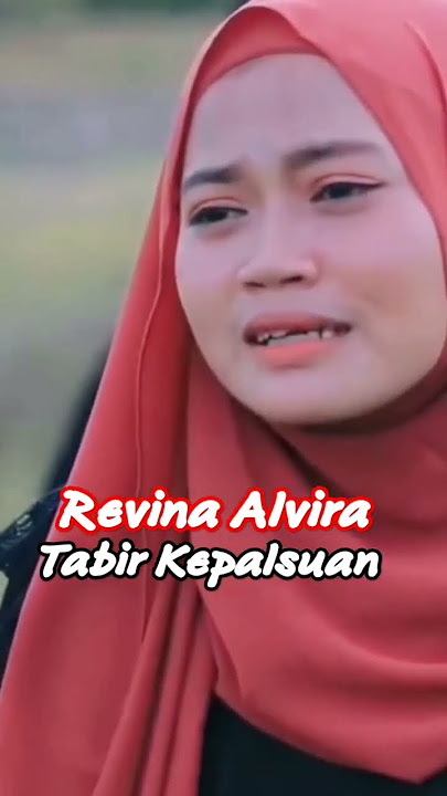 TABIR KEPALSUAN REVINA ALVIRA COVER HJ RHOMA IRAMA