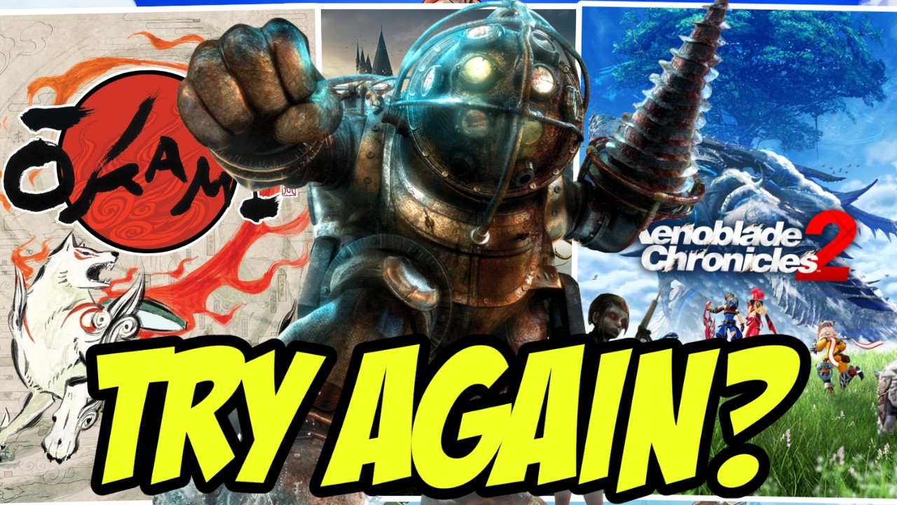 I Quit These Games, But I Want To Try Them Again - YouTube
