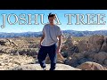 My first time in Joshua Tree, California desert 🌵