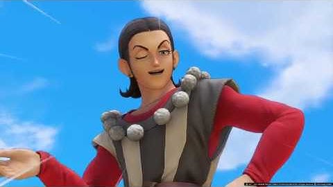 DRAGON QUEST XI: Echoes of an Elusive Age (Sylvando joined the party) Story09