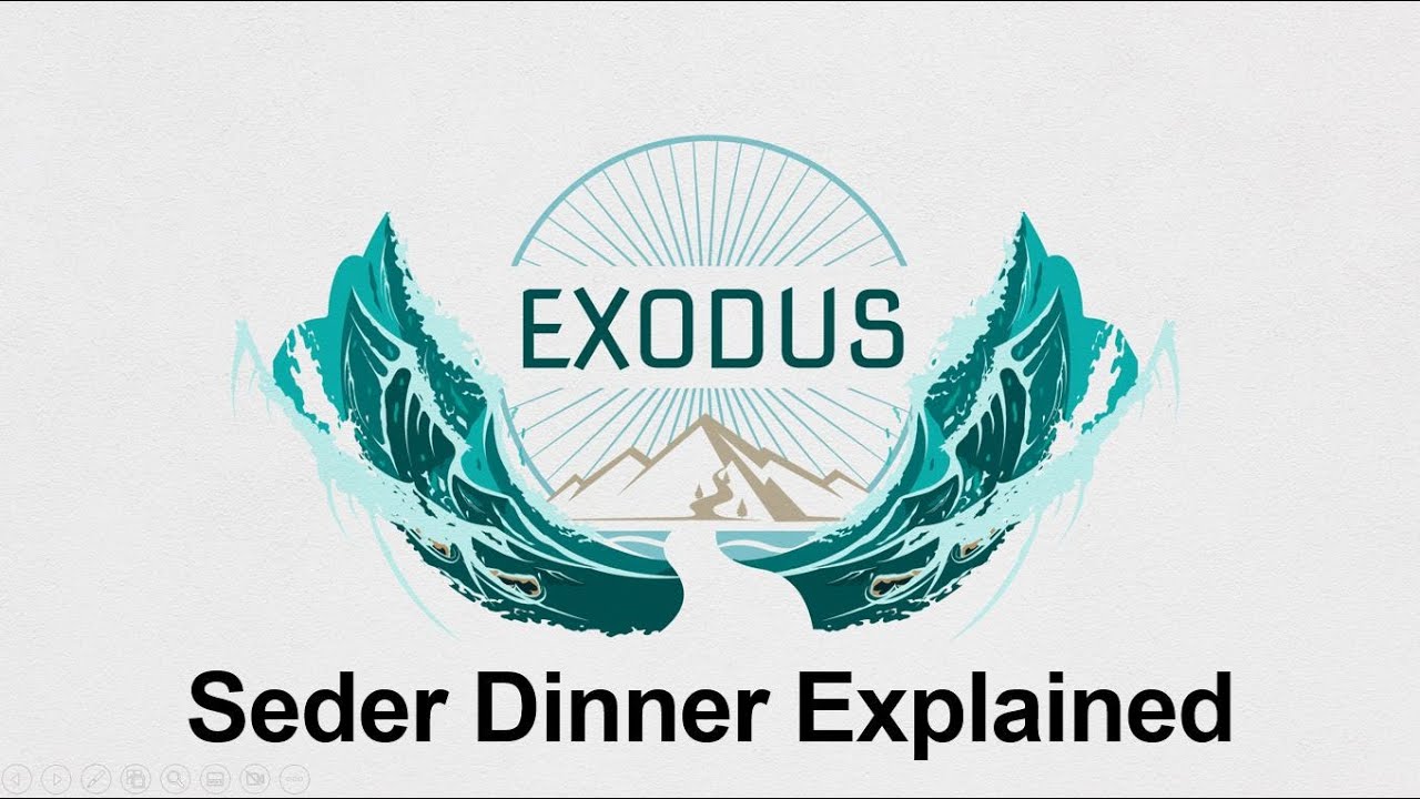 Harriman Seder Dinner Explained YouTube