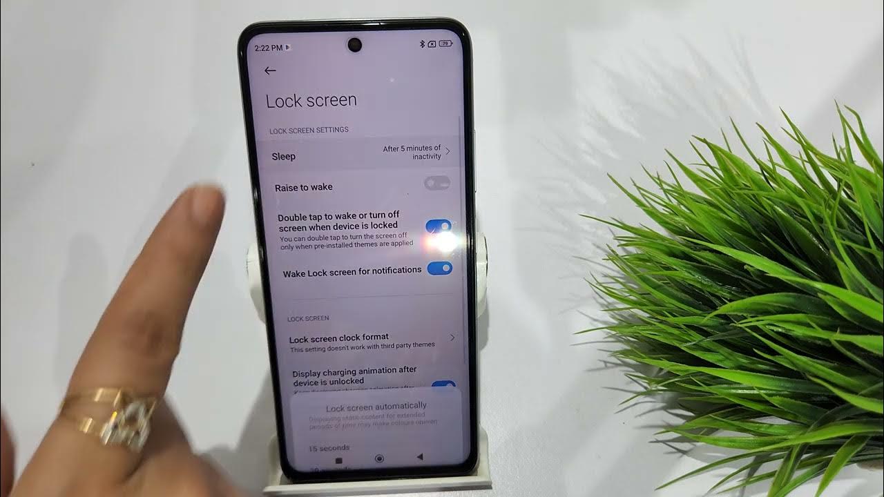 how-to-increase-screen-timeout-in-redmi-note-12-12-pro-screen-timeout