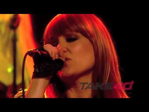 Vanessa Amorosi Hazardous Live - YouTube