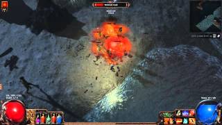 Infernal blow explosion