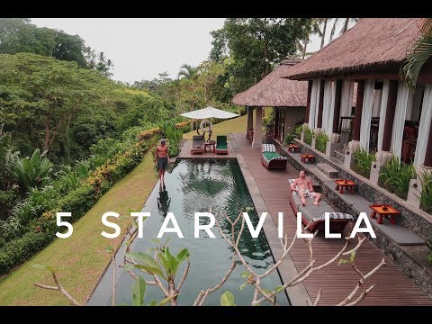5 STAR RESORT IN UBUD, BALI - Vlog #21