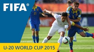 New Zealand v. Ukraine - Match Highlights FIFA U-20 World Cup New Zealand 2015