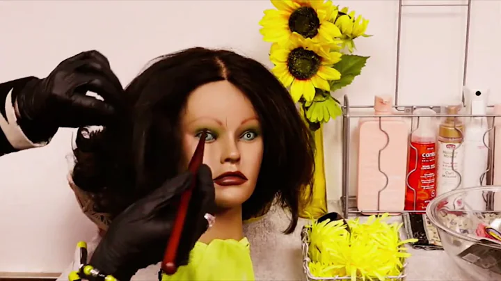 ASMR Hairstyling, Teasing, & Parting Compilation | Curling Iron, Wooden Comb/Brush | No Talking