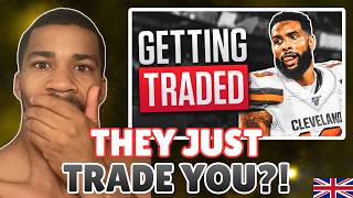 Brit Reacts to What’s It Like Getting Traded In The NFL? | I Didn’t Know This…
