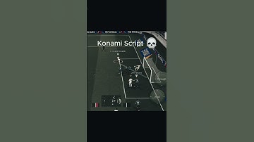 Konami Script??? #efootballmobile #efootball #pes