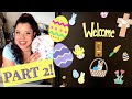 DIY Easter decorations ! -  Part 2 ( Coloring )