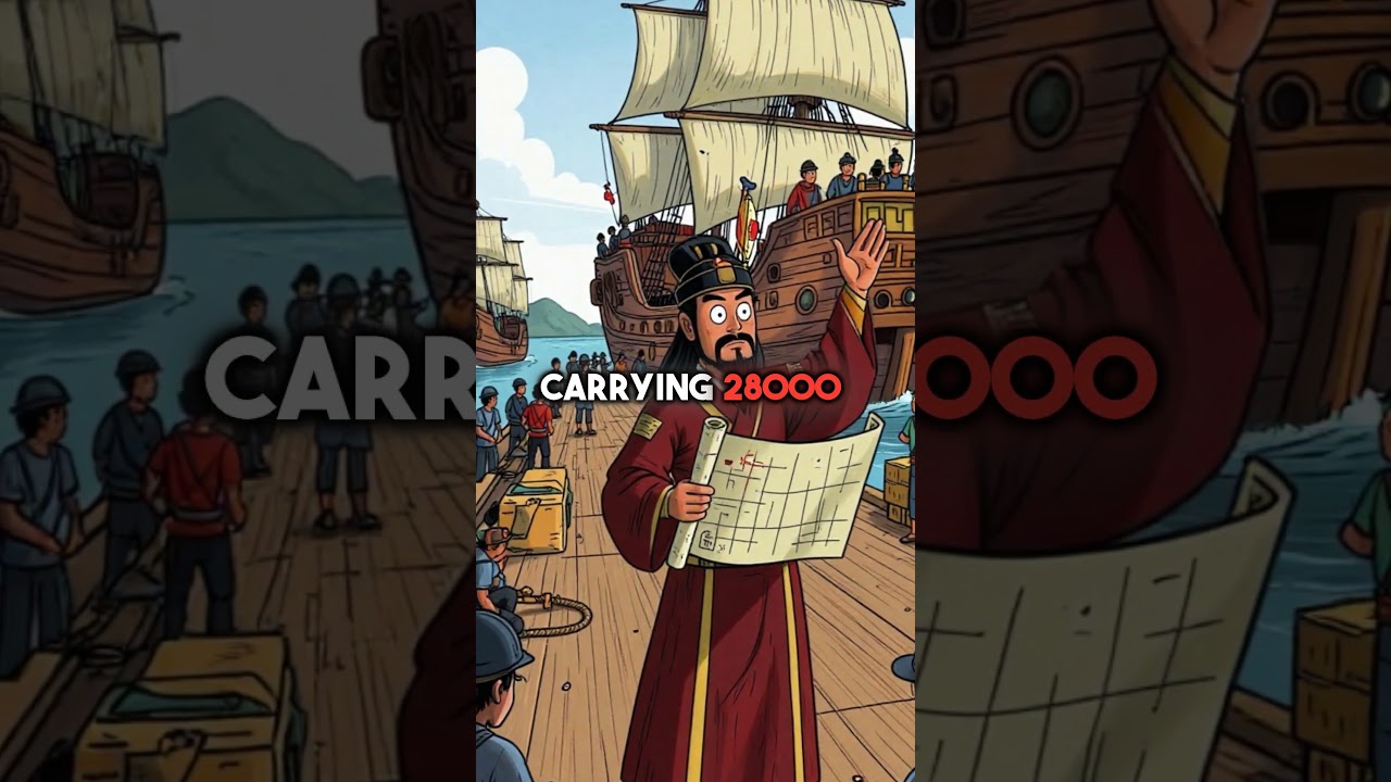 China Had Ships 5X Bigger Than Columbus!🤯 