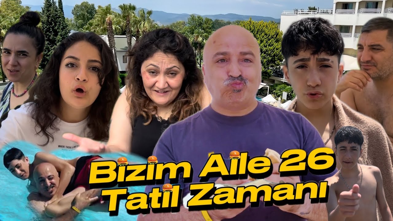 Bizim Aile Tatil Zamanı 26 ‘ıncı Bölüm (Komedi Seri}