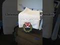 Christmas Towel Appliqué Embroidery with Mighty Hoops