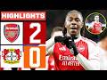 Arsenal Vs Bayer Leverkusen 2 0 Highlights All Goals 2026 Eberechi Eze Goal