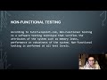 Functional and nonfunctional testing explained jtipolinema softwaretesting polinema