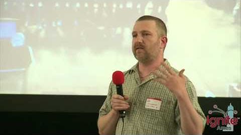 Michael Hofmockel - Drupal...Conquering the WhiteHouse(.gov) @ Ignite Ames 2010