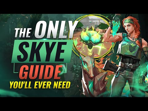 The ONLY Skye Guide You'll EVER NEED - Valorant