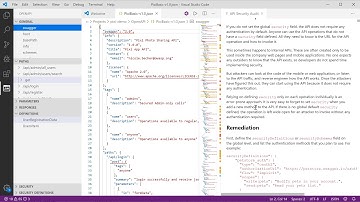 42Crunch OpenAPI (Swagger) Extension for VS Code