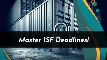 Beat the Clock: Master ISF Deadline Reminders!