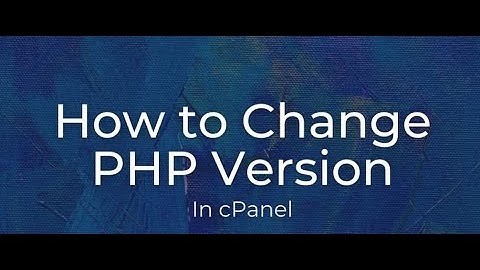 How to Change PHP Version in c Panel  | how to update php version in WordPress go daddy| Update PHP