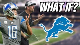 Detroit Lions show they can WIN......but WHAT IF?