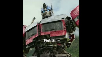 We will 💀 them all #optimusprime #transformers #riseofthebeasts #bayverse #autobots