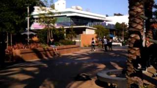 Side Flip off Bench