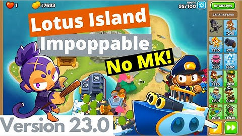 Lotus Island Impoppable Guide - No Monkey Knowledge - BTD6