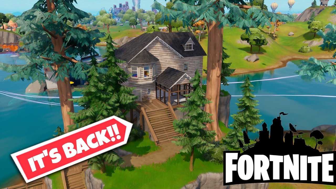 The Loot Lake House Has Returned Its Been Years Youtube 