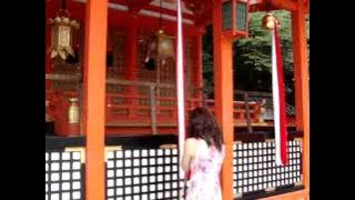 Kasumi-san praying for more AC