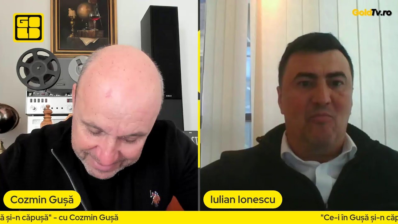 25.02.2026 - ”Ce-i în Gușă, și-n căpușă” - cu Cozmin Gușă