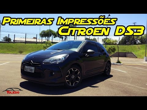 trocando-o-vtr-pelo-ds3---primeiras-impressões-(mostre-o-seu-carro)