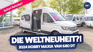2024 Hobby Maxia Van 680 DT ✨ | Kastenwagen | Test & Kaufberatung - Camperland Bong