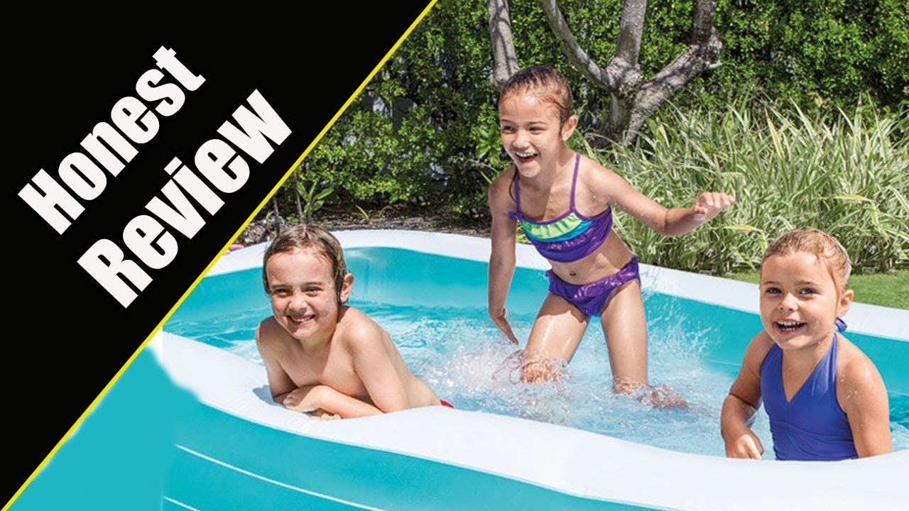 Honest Review Of Intex Swim Center Family Inflatable Pool for Ages 6 and up- Buy or NOT?