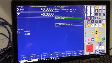 Emcoturn 120 Using DMM DYN2 ZRI & Centroid ACORN for Accurate homing
